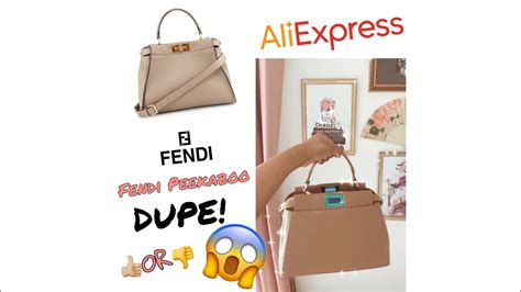 aliexpress fendi peekaboo